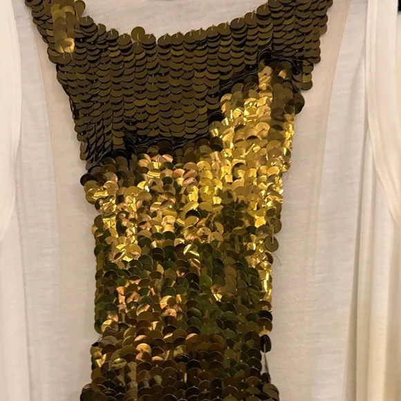 VERA WANG SEQUIN DRESS - Picture 15 of 16